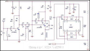 315MHz遙控電路設計中的集成電路應用與實現